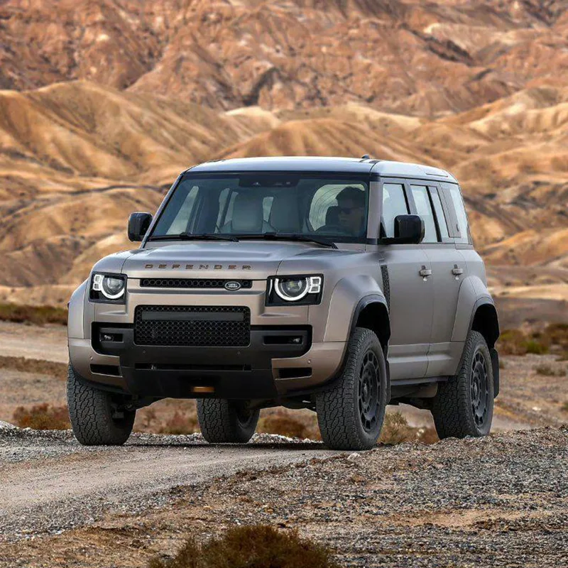 Aké sú komponenty vozidiel Land Rover?